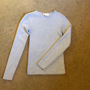 Silver Michael Kors sweater